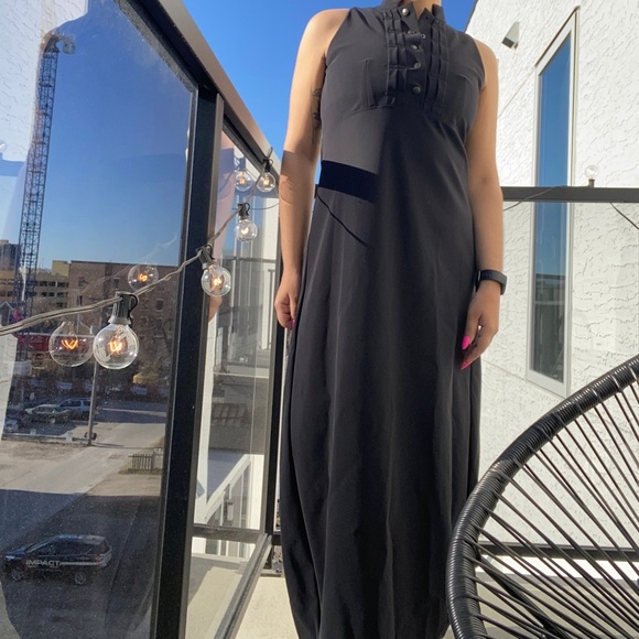 Sarah Pacini Black Dress - Picture 2 of 5